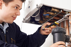 only use certified The Rise heating engineers for repair work