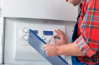 The Rise system boiler installation